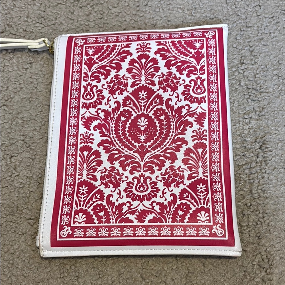 ⚡️FINAL PRICE⚡️ Extremely Rare Kate Spade ♠️ Ace of Hearts clutch bag - Picture 3 of 12